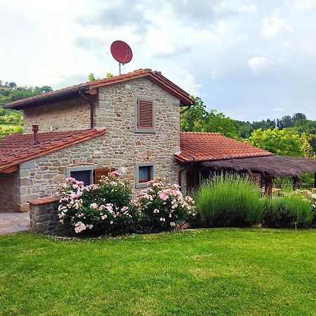 Podere Verdi Colline Poppi Bagian luar foto