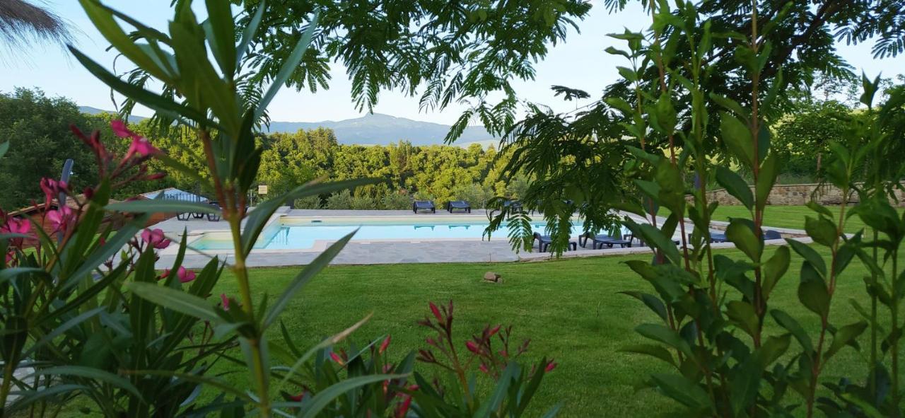 Podere Verdi Colline Poppi Bagian luar foto