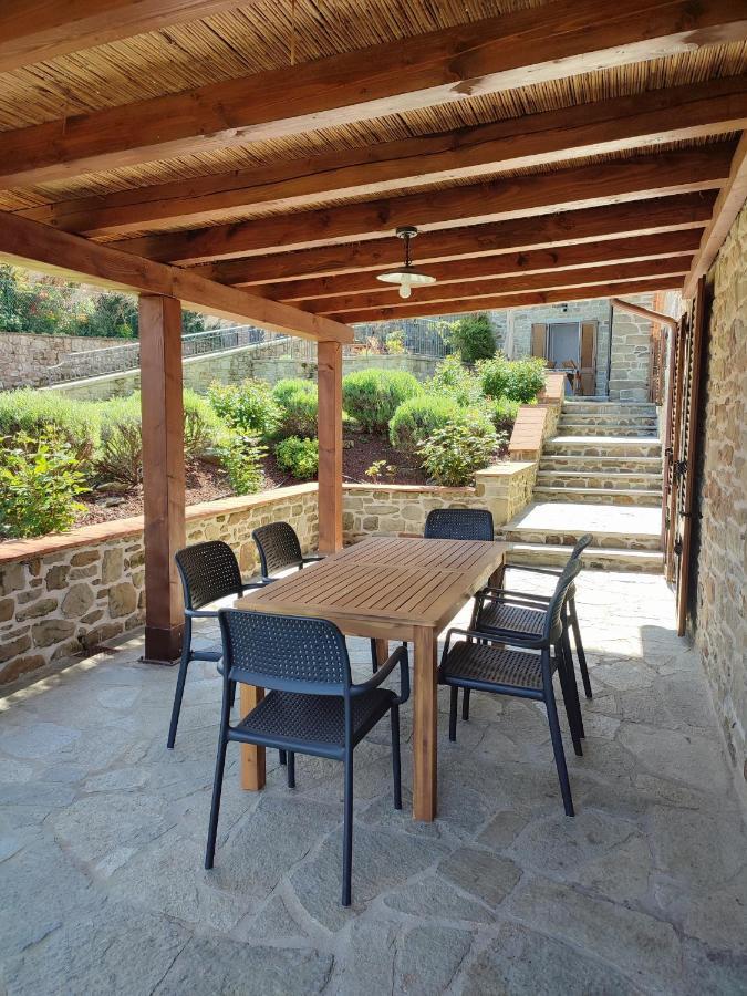 Podere Verdi Colline Poppi Bagian luar foto