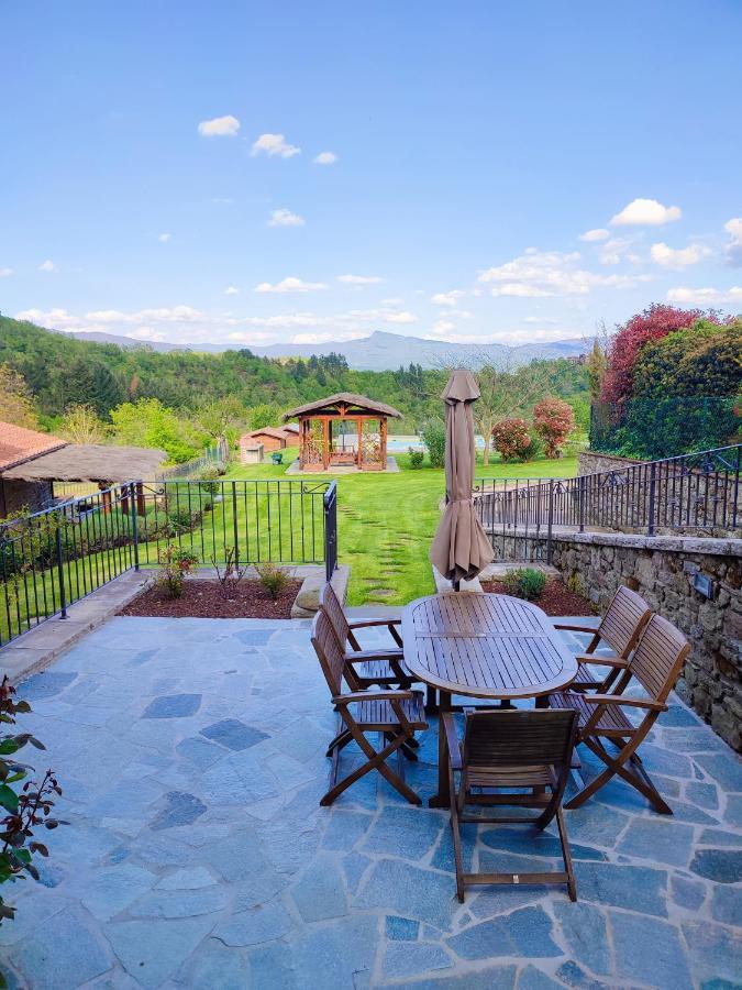 Podere Verdi Colline Poppi Bagian luar foto