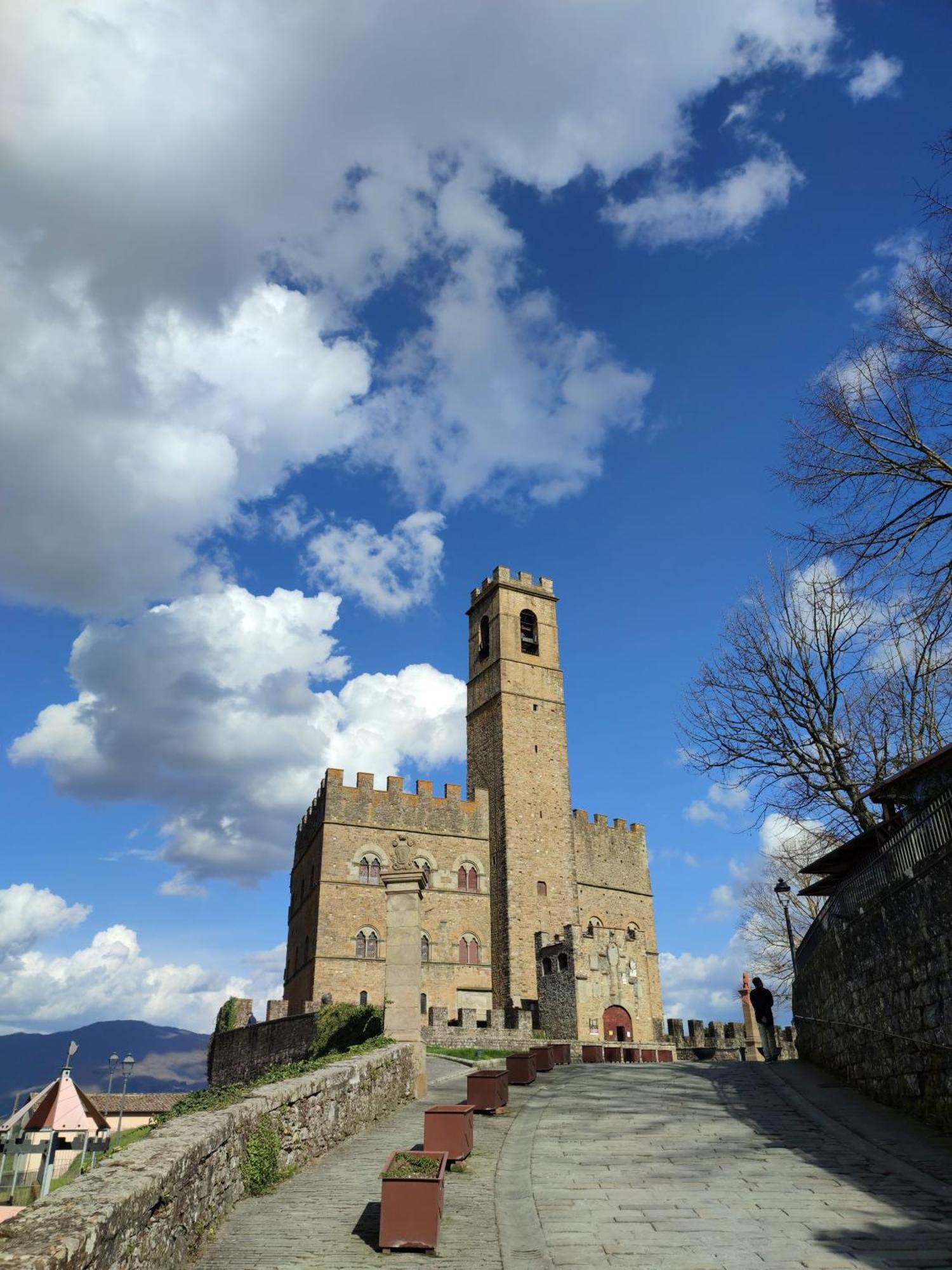 Podere Verdi Colline Poppi Bagian luar foto