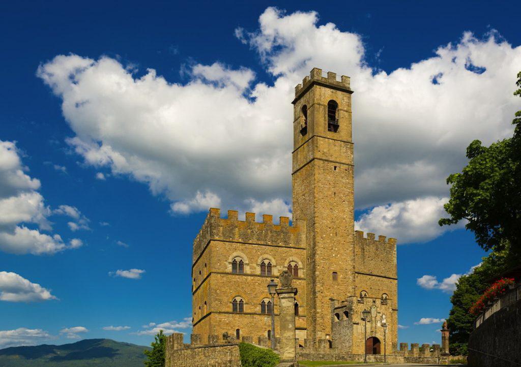 Podere Verdi Colline Poppi Bagian luar foto