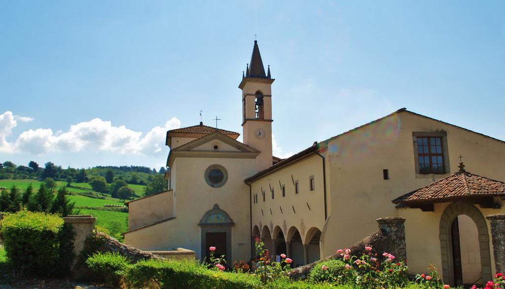 Podere Verdi Colline Poppi Bagian luar foto