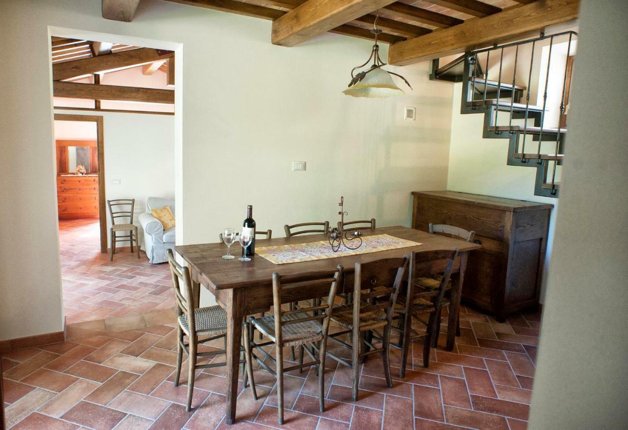 Podere Verdi Colline Poppi Bagian luar foto